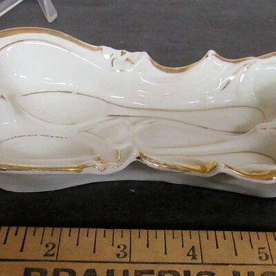 Vintage Spoon Holder, Unmarked