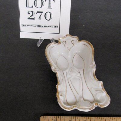 Vintage Spoon Holder, Unmarked