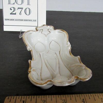 Vintage Spoon Holder, Unmarked