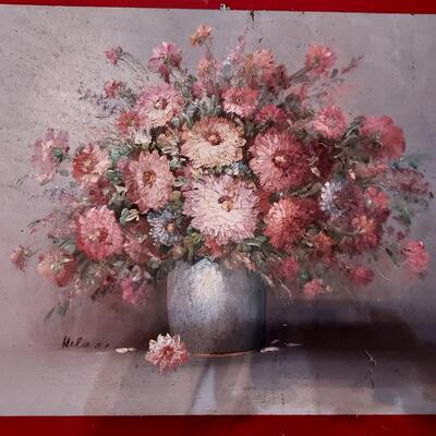 Oil painting floral