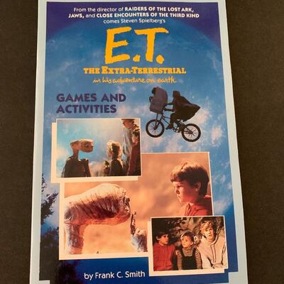 Lot 96: Vintage ET Collectibles, TV/Bed/Play Tray, Costumer & More