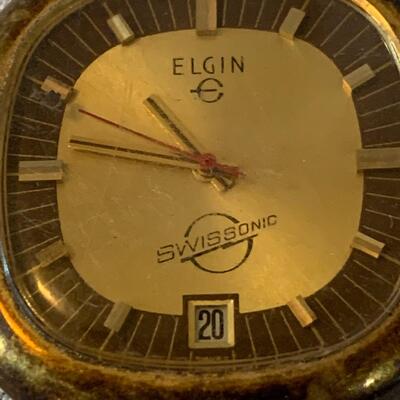 Time Pieces -Omega, Waltham, Elgin (M-BB)