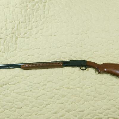 REMINGTON 8"THE FIELD MASTER" .22 RIFLE MODEL # 121 *NO SHIPPING