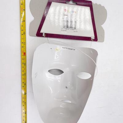 BLANK MALE MASK