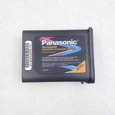 PANASONIC 14.4V RECHARGEABLE NOTEBOOK BATTERY