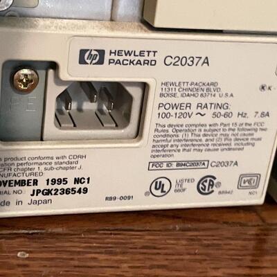 1995 HEWLETT-PACKARD C2037A LASERJET 4 PLUS PRINTER