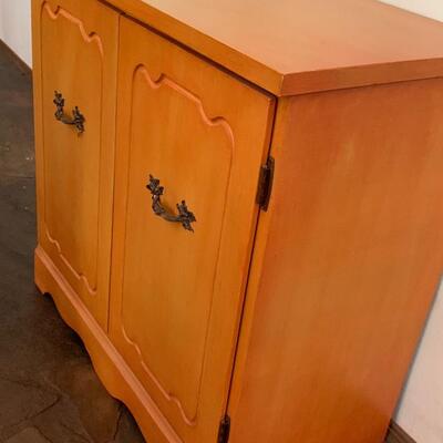 Vintage Record Cabinet