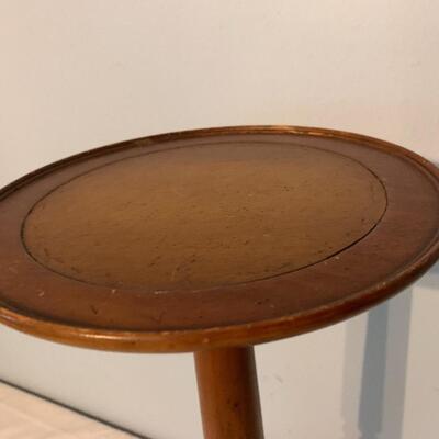 MCM Signed Alfred Assid Candle Table
