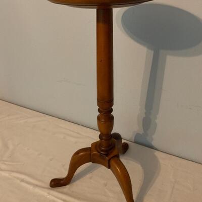 MCM Signed Alfred Assid Candle Table