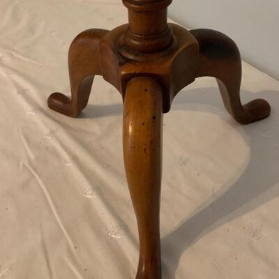 MCM Signed Alfred Assid Candle Table