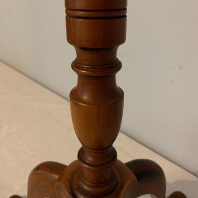 MCM Signed Alfred Assid Candle Table