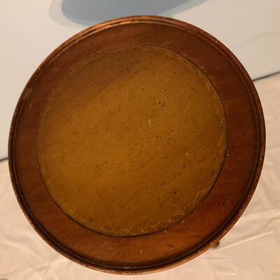 MCM Signed Alfred Assid Candle Table