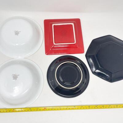 ASSORTED SMALL PLATES & BOWLS LOT