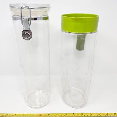 TALL & SKINNY KITCHEN CANISTERS