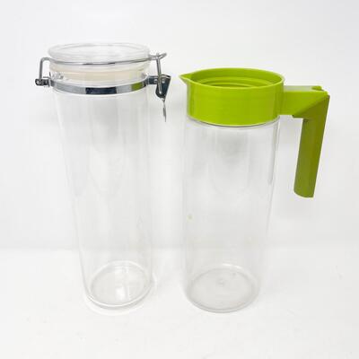 TALL & SKINNY KITCHEN CANISTERS