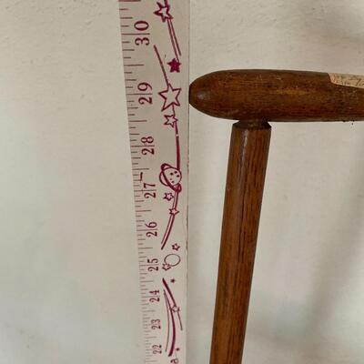 Antique English Child's Lawn Folding Lawn Chair