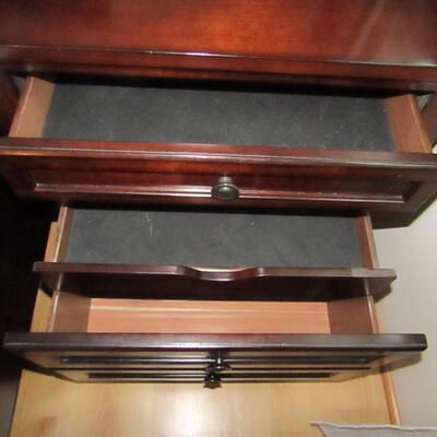 LOT 2  NIGHTSTAND WITH A HIDDEN DRAWER