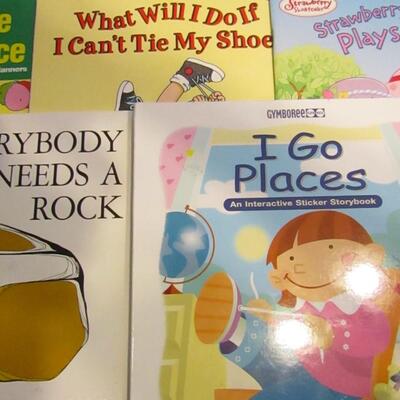 LOT 44  BOOKS FOR YOUNG CHILDREN