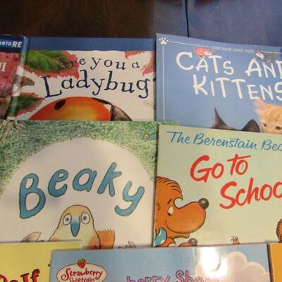 LOT 44  BOOKS FOR YOUNG CHILDREN