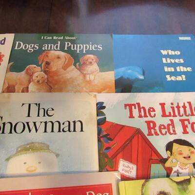 LOT 45 BOOKS FOR YOUNG CHILDREN