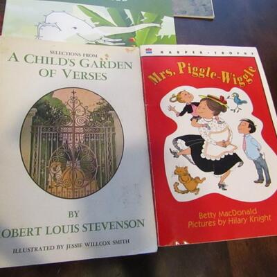 LOT 46  BOOKS FOR YOUNG READERS