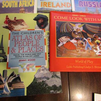 LOT 46  BOOKS FOR YOUNG READERS