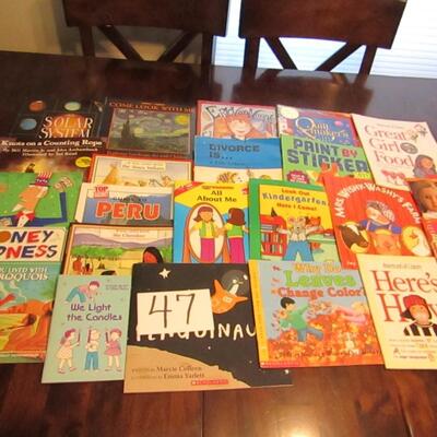 LOT 47  BOOKS FOR YOUNG READERS