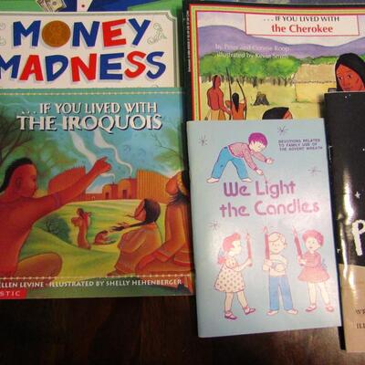 LOT 47  BOOKS FOR YOUNG READERS