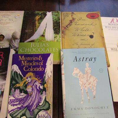 LOT 49B  VARIETY OF ADULT BOOKS