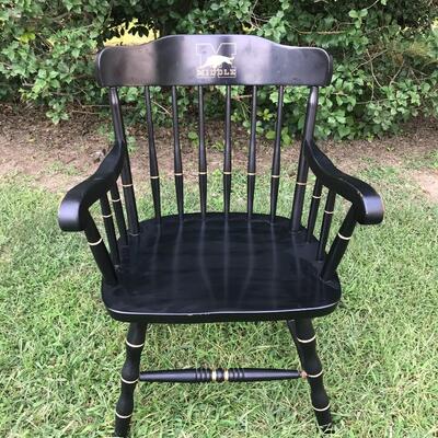 Lot:  116:   Middle Township Panthers University Chair (Boone NC)
