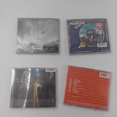 90S GRUDGE CD LOT OF 4