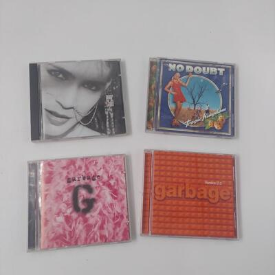 90S GRUDGE CD LOT OF 4