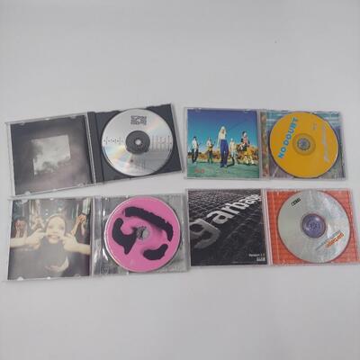 90S GRUDGE CD LOT OF 4