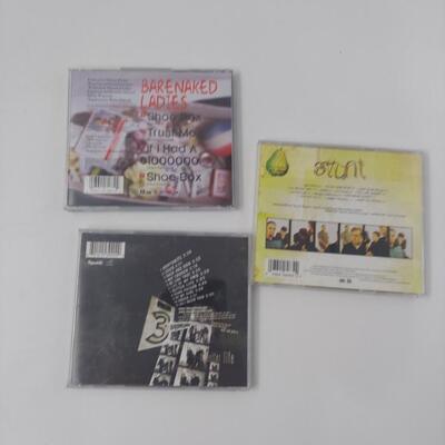 BARE NAKED LADIES & 3 DOORS DOWN CD BUNDLE