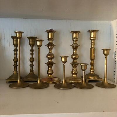 Brass Candlesticks ( FR-MG )