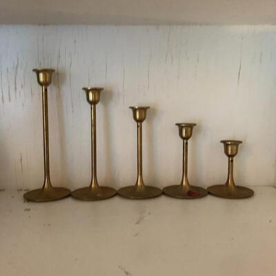 Brass Candlesticks ( FR-MG )