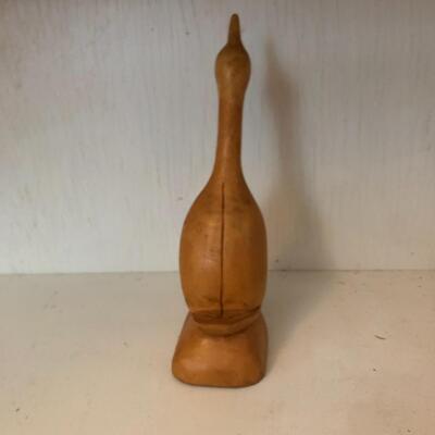Carved Wooden Animals & Candleholders ( FR-MG )