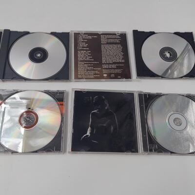 ROCK N ROLL HEAVY CD LOT