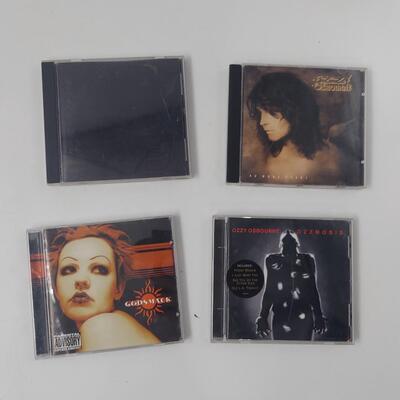 ROCK N ROLL HEAVY CD LOT