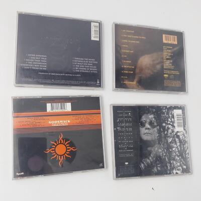 ROCK N ROLL HEAVY CD LOT