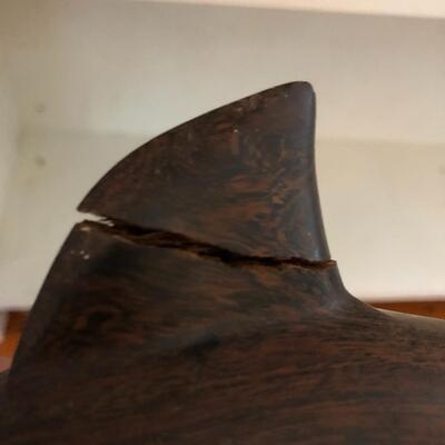 Dark Wood Carved Animals & More ( FR-MG )