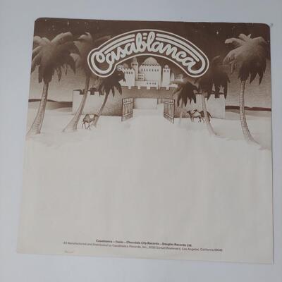 KISS CASABLANCA DOUBLE LP RECORD SET WITH LOTS OF EXTRAS