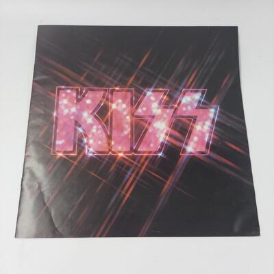 KISS CASABLANCA DOUBLE LP RECORD SET WITH LOTS OF EXTRAS