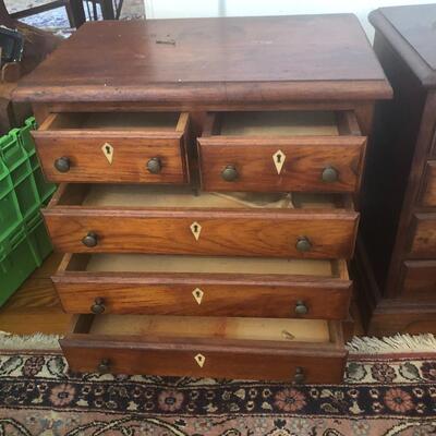 Pair of Antique Small Drawers (LR-RG)