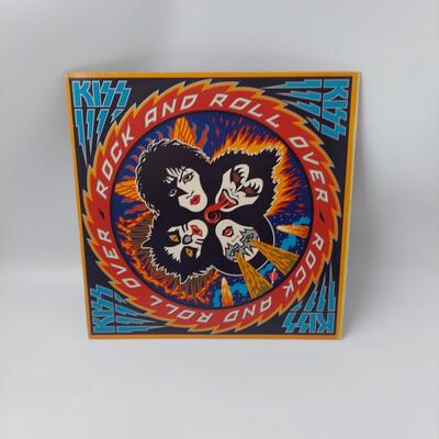 KISS - ROCK N ROLL OVER LP