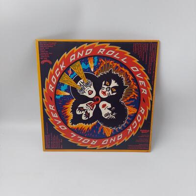 KISS - ROCK N ROLL OVER LP