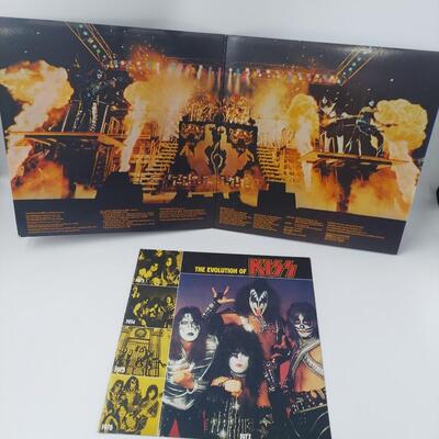 KISS ALIVE II W/ LOTS OF EXTRAS LP