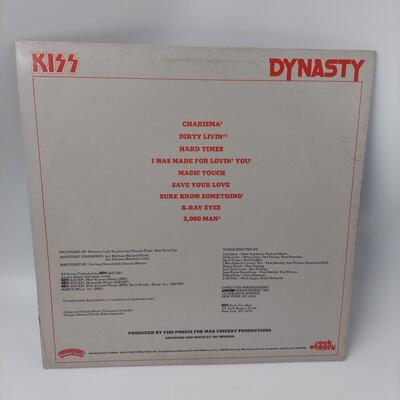 KISS DYNASTY LP
