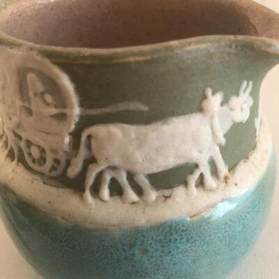 Stephen Long Cameo & Pisgah Forest Pottery (DH-RG)