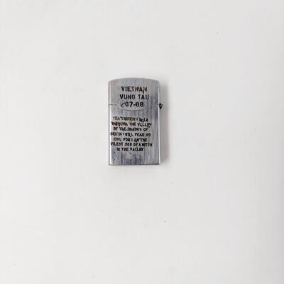 VINTAGE ZENITH "ZIPPO STYLE" LIGHTER VIETNAM